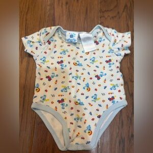 Vintage Blue’s Clues Baby Onesie ©2001 unisex 0-3 month